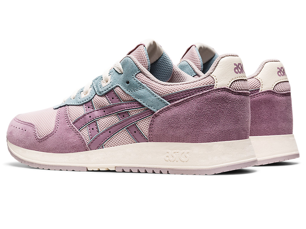 Sneakers Asics Lyte Classicos Feminino Rosa | 2645-KWOMG