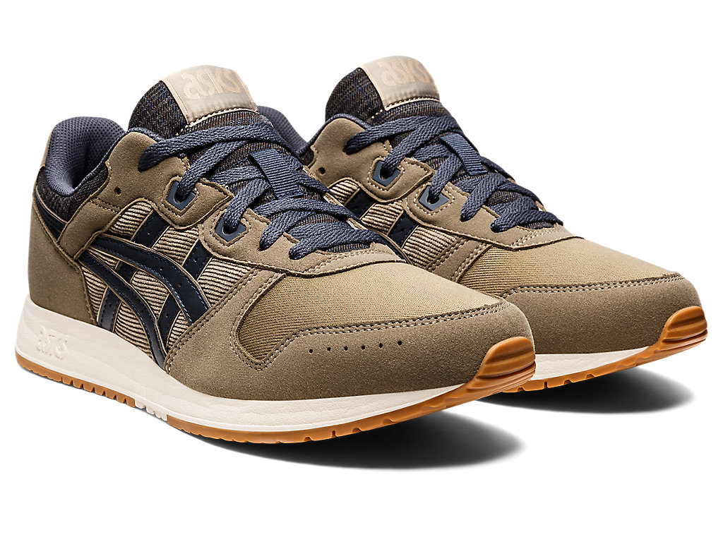 Sneakers Asics Lyte Classicos Masculino Cinzentas Marrom | 0981-GDQRH