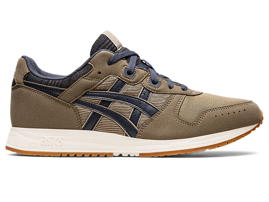 Sneakers Asics Lyte Classicos Masculino Cinzentas Marrom | 0981-GDQRH