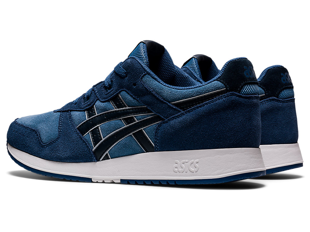 Sneakers Asics Lyte Classicos Masculino Cinzentas Azuis | 2186-GNBPC