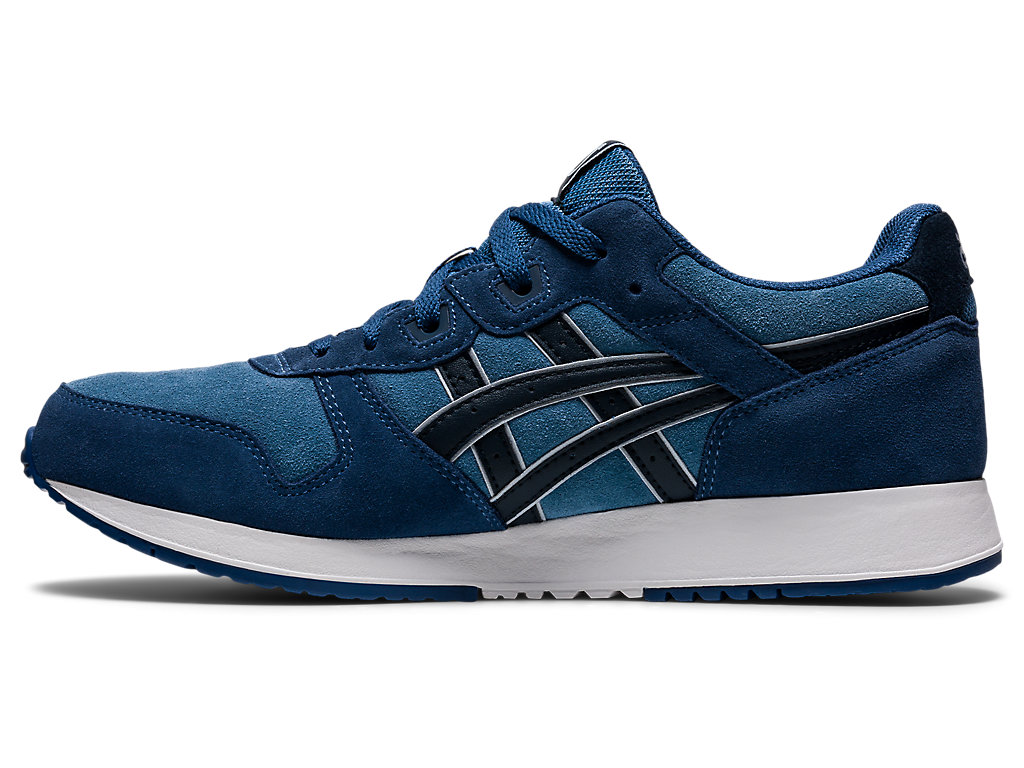 Sneakers Asics Lyte Classicos Masculino Cinzentas Azuis | 2186-GNBPC