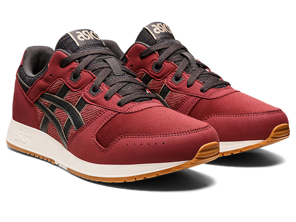 Sneakers Asics Lyte Classicos Masculino Vermelhas Obsidiana Cinzentas | 8465-NBPLV