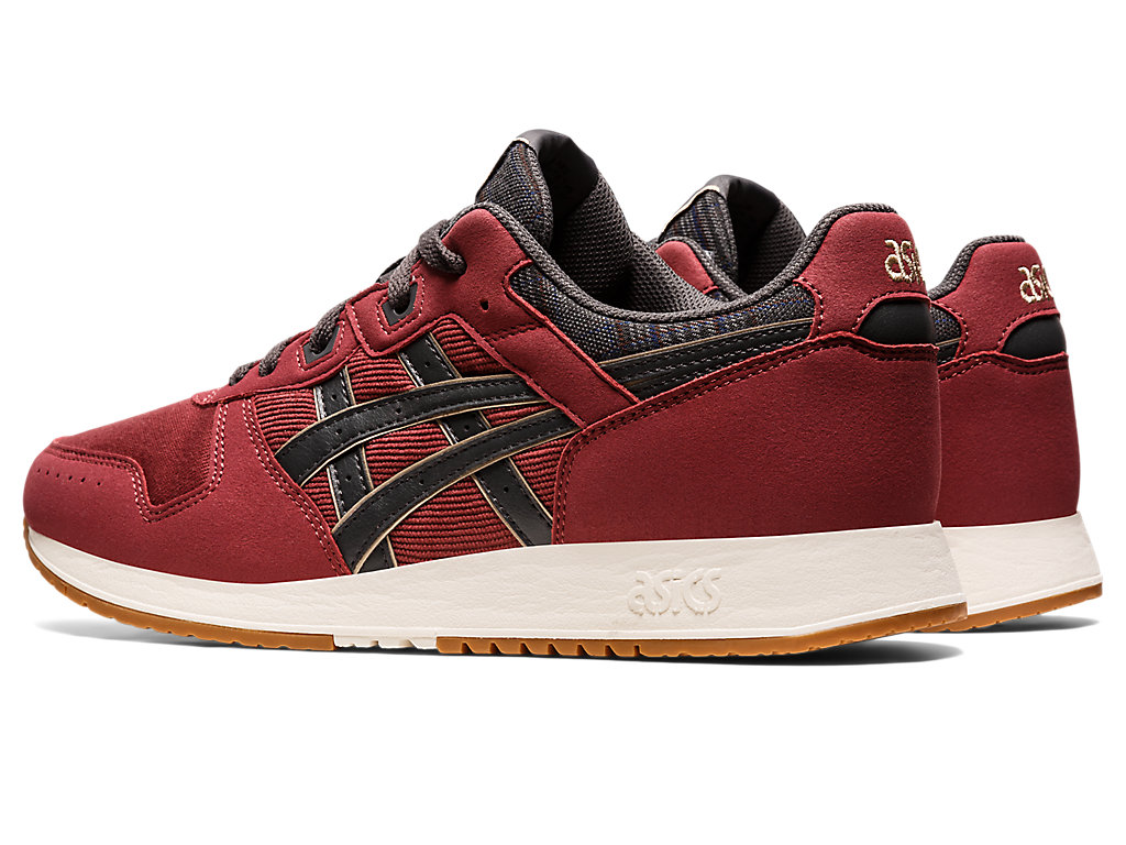 Sneakers Asics Lyte Classicos Masculino Vermelhas Obsidiana Cinzentas | 8465-NBPLV