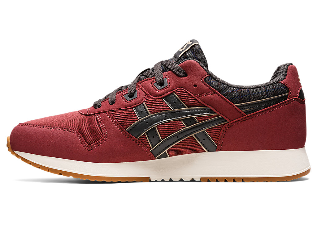 Sneakers Asics Lyte Classicos Masculino Vermelhas Obsidiana Cinzentas | 8465-NBPLV