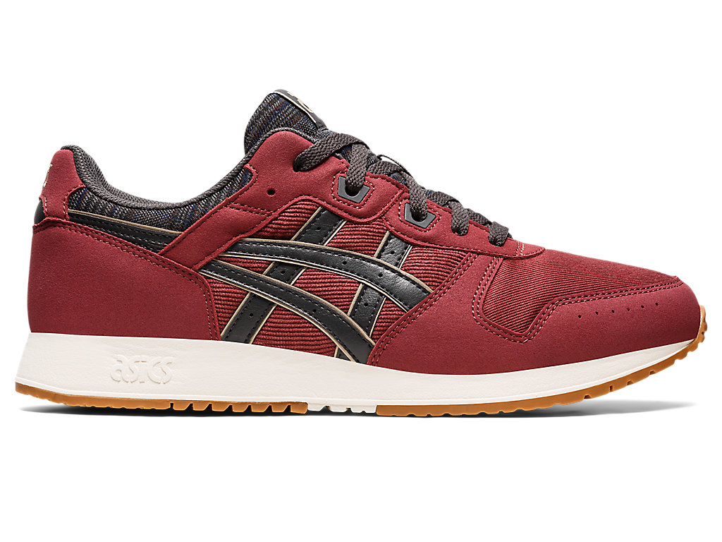 Sneakers Asics Lyte Classicos Masculino Vermelhas Obsidiana Cinzentas | 8465-NBPLV