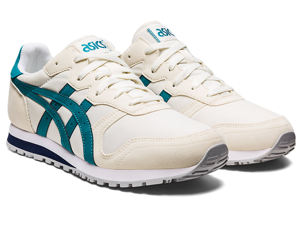 Sneakers Asics Oc Runner Masculino Creme Verdes | 2753-NUOXF