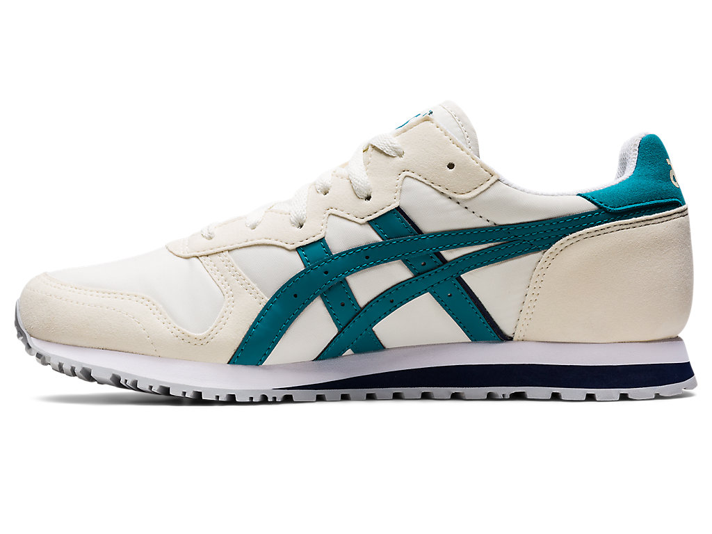 Sneakers Asics Oc Runner Masculino Creme Verdes | 2753-NUOXF