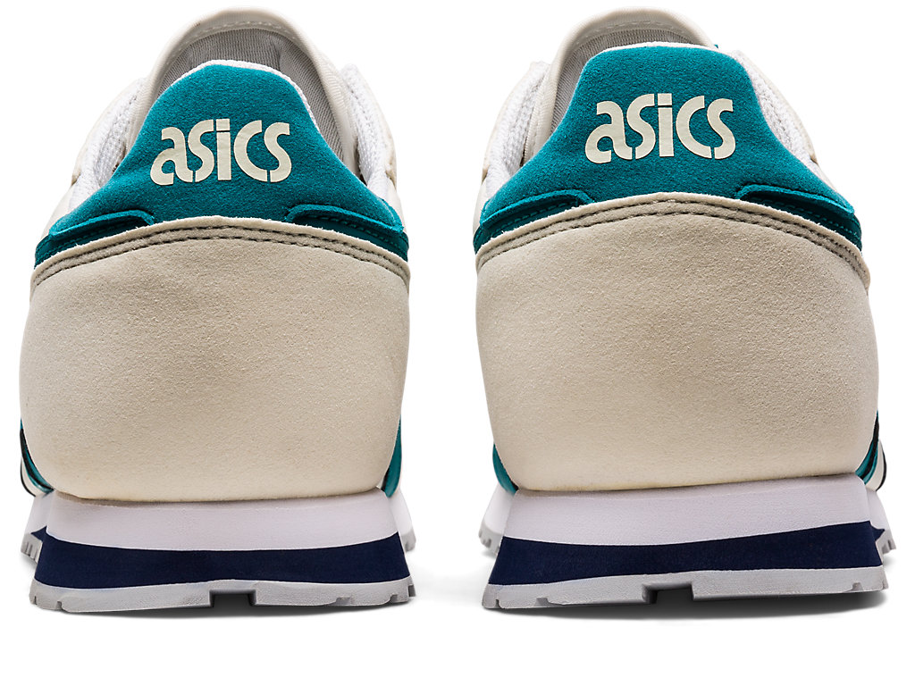 Sneakers Asics Oc Runner Masculino Creme Verdes | 2753-NUOXF