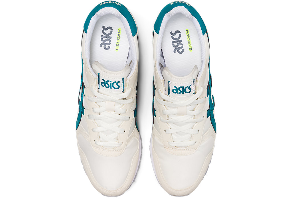 Sneakers Asics Oc Runner Masculino Creme Verdes | 2753-NUOXF