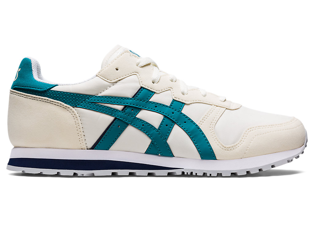 Sneakers Asics Oc Runner Masculino Creme Verdes | 2753-NUOXF