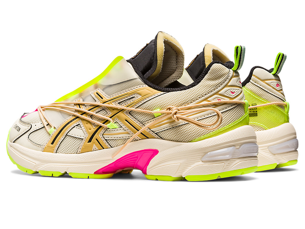 Sneakers Asics Pe Nation X Gel-1130 Feminino Creme | 8056-ODXFY