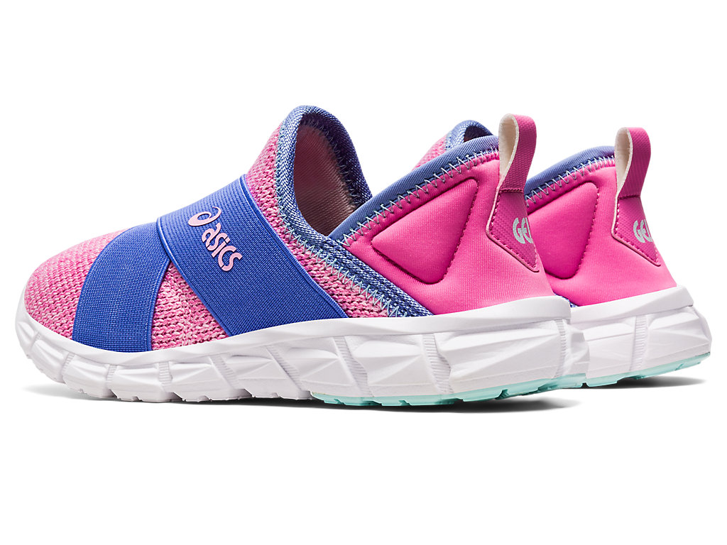 Sneakers Asics Quantum Lyte Slip-On Pre-School Criança Azuis | 3402-BYEXK