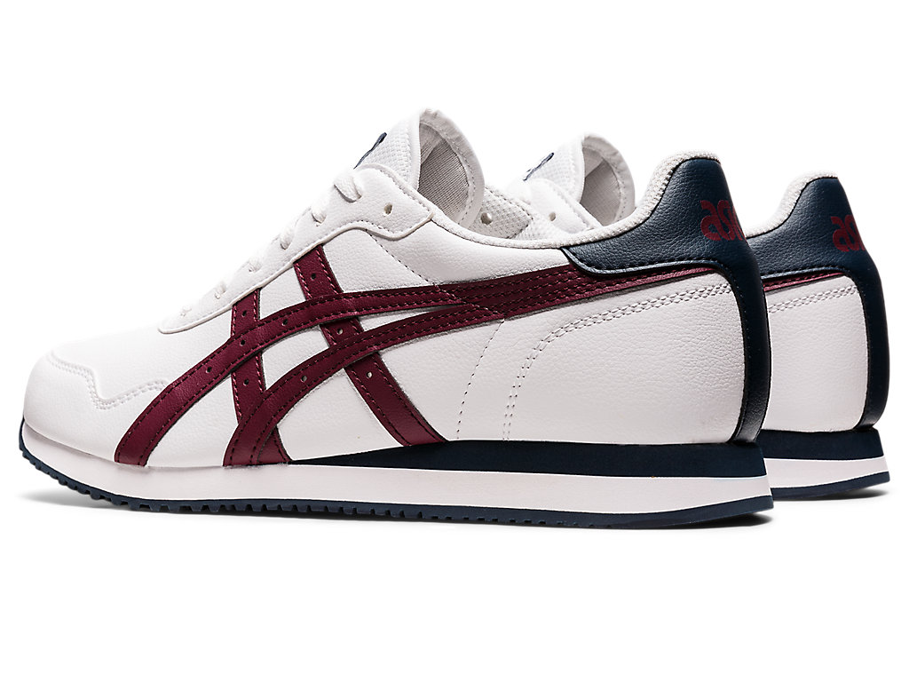 Sneakers Asics Tiger Runner Feminino Branco | 4672-RHMAD