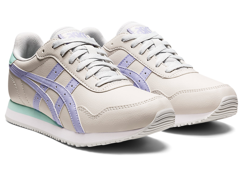 Sneakers Asics Tiger Runner Feminino Cinzentas | 2476-OWLNY