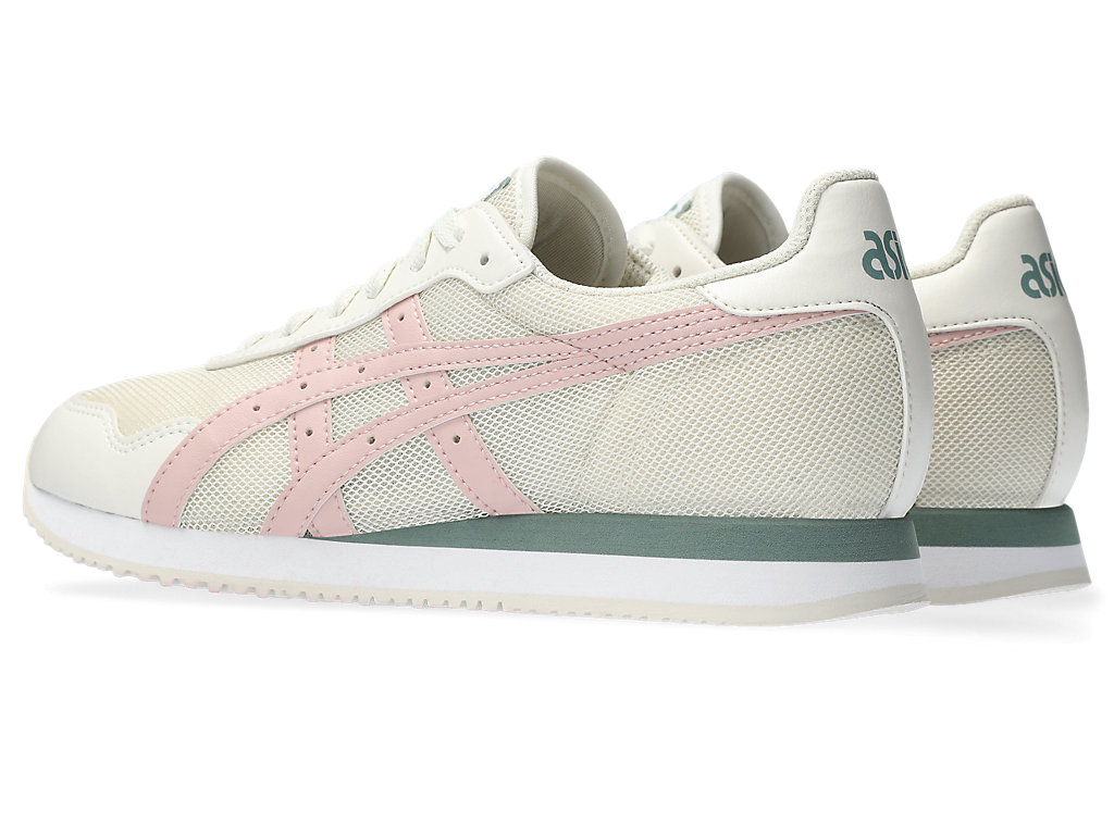 Sneakers Asics Tiger Runner Feminino Creme Coral | 4235-WXGTK