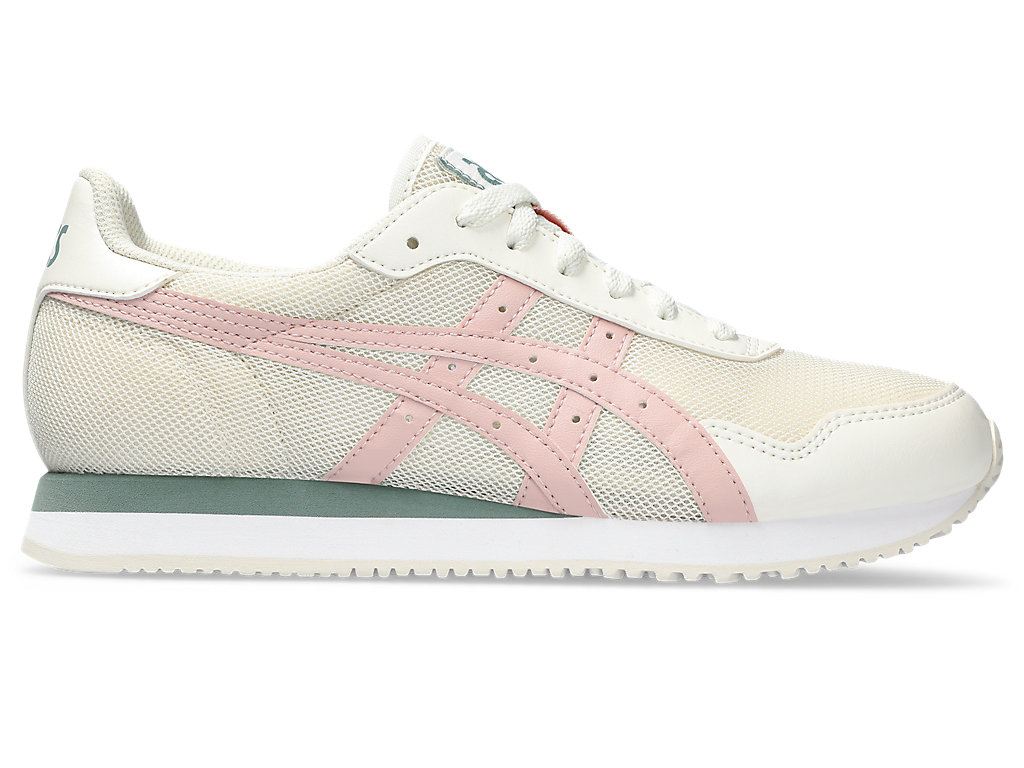 Sneakers Asics Tiger Runner Feminino Creme Coral | 4235-WXGTK