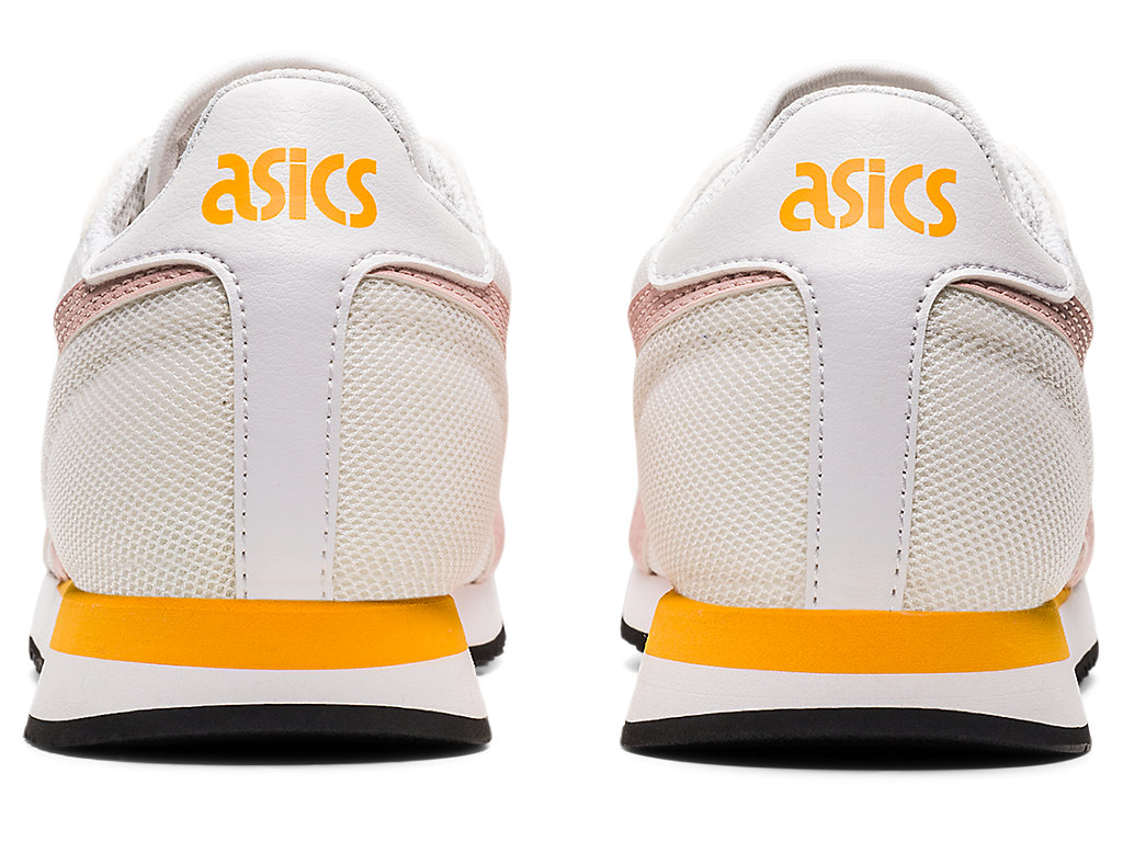 Sneakers Asics Tiger Runner Grade School Criança Branco Coral | 2593-WUEQS