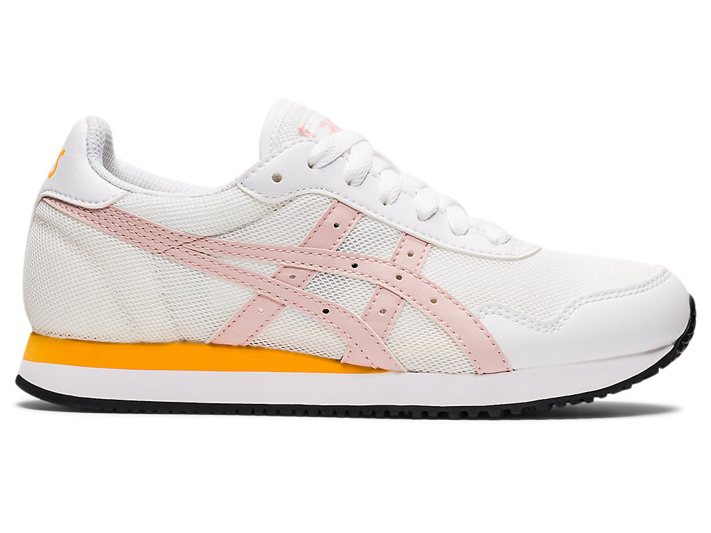 Sneakers Asics Tiger Runner Grade School Criança Branco Coral | 2593-WUEQS