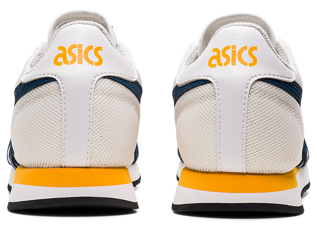 Sneakers Asics Tiger Runner Grade School Criança Branco Luz Azul Anil | 5284-HLSGR