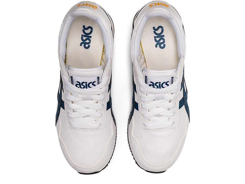 Sneakers Asics Tiger Runner Grade School Criança Branco Luz Azul Anil | 5284-HLSGR