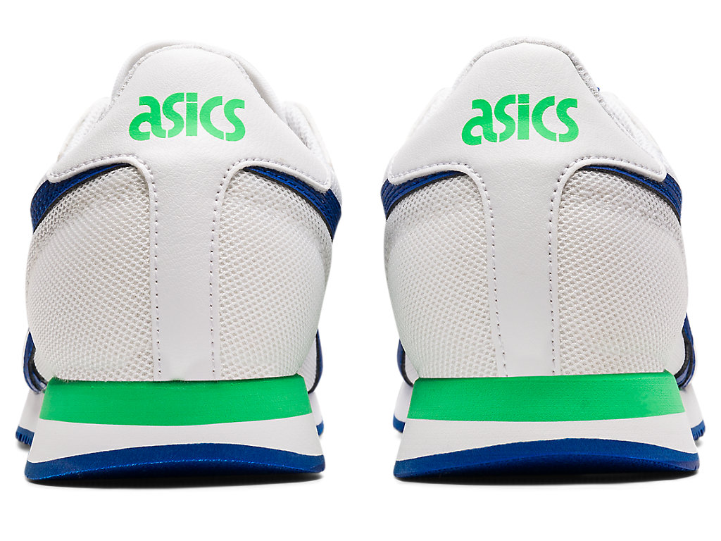 Sneakers Asics Tiger Runner Grade School Criança Branco Azuis | 6352-NIUWC