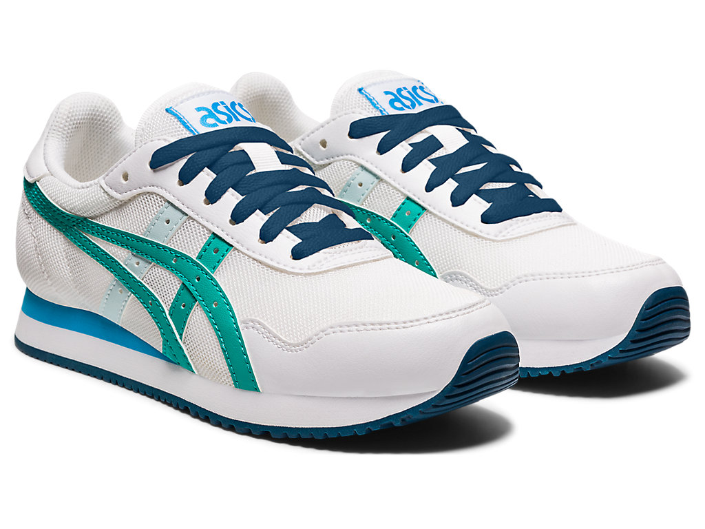 Sneakers Asics Tiger Runner Grade School Criança Branco | 8057-QNGCF