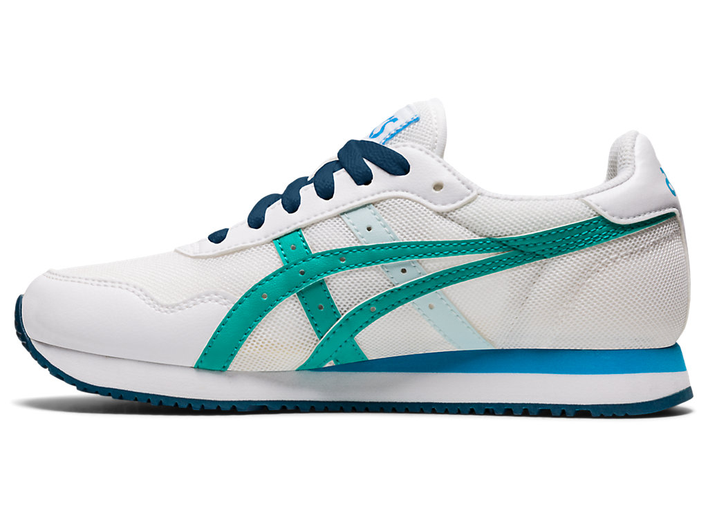 Sneakers Asics Tiger Runner Grade School Criança Branco | 8057-QNGCF