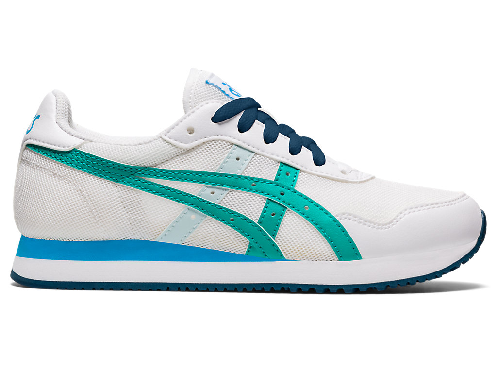 Sneakers Asics Tiger Runner Grade School Criança Branco | 8057-QNGCF