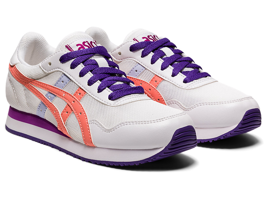 Sneakers Asics Tiger Runner Grade School Criança Branco | 8291-XGRZF