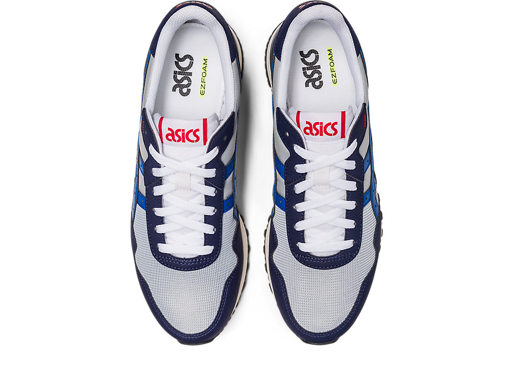 Sneakers Asics Tiger Runner Ii Masculino Cinzentas Azul Marinho | 4823-SPGFA