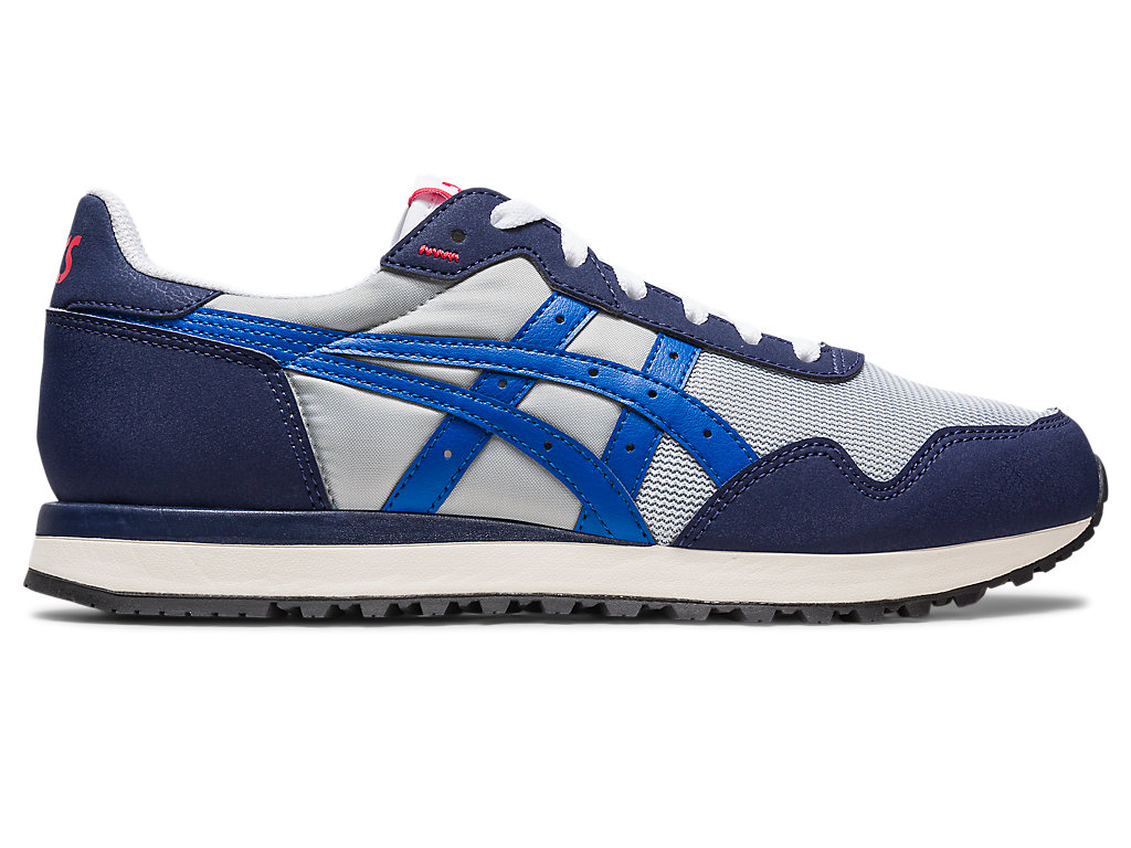 Sneakers Asics Tiger Runner Ii Masculino Cinzentas Azul Marinho | 4823-SPGFA