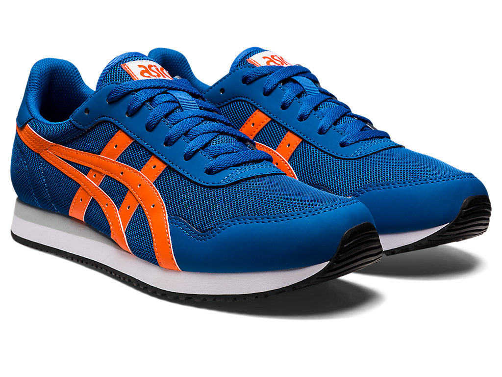 Sneakers Asics Tiger Runner Masculino Azuis | 4908-BFHWN