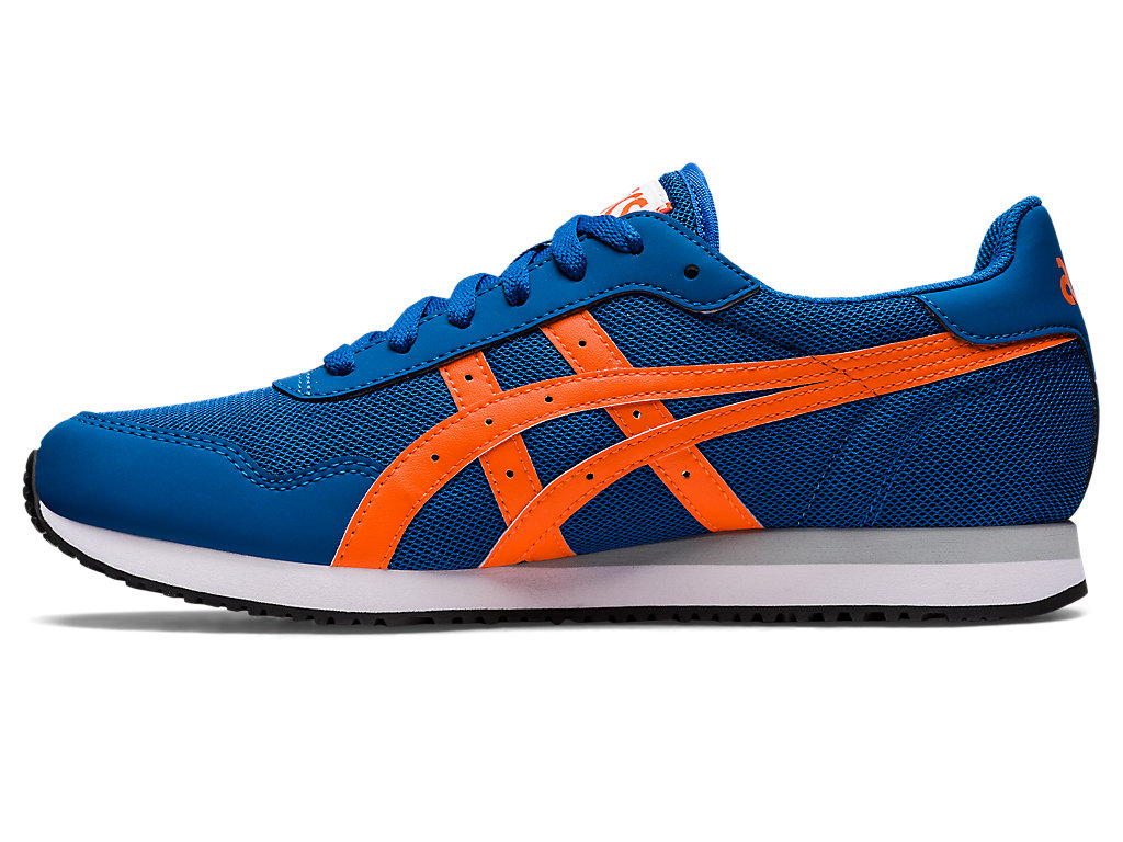 Sneakers Asics Tiger Runner Masculino Azuis | 4908-BFHWN