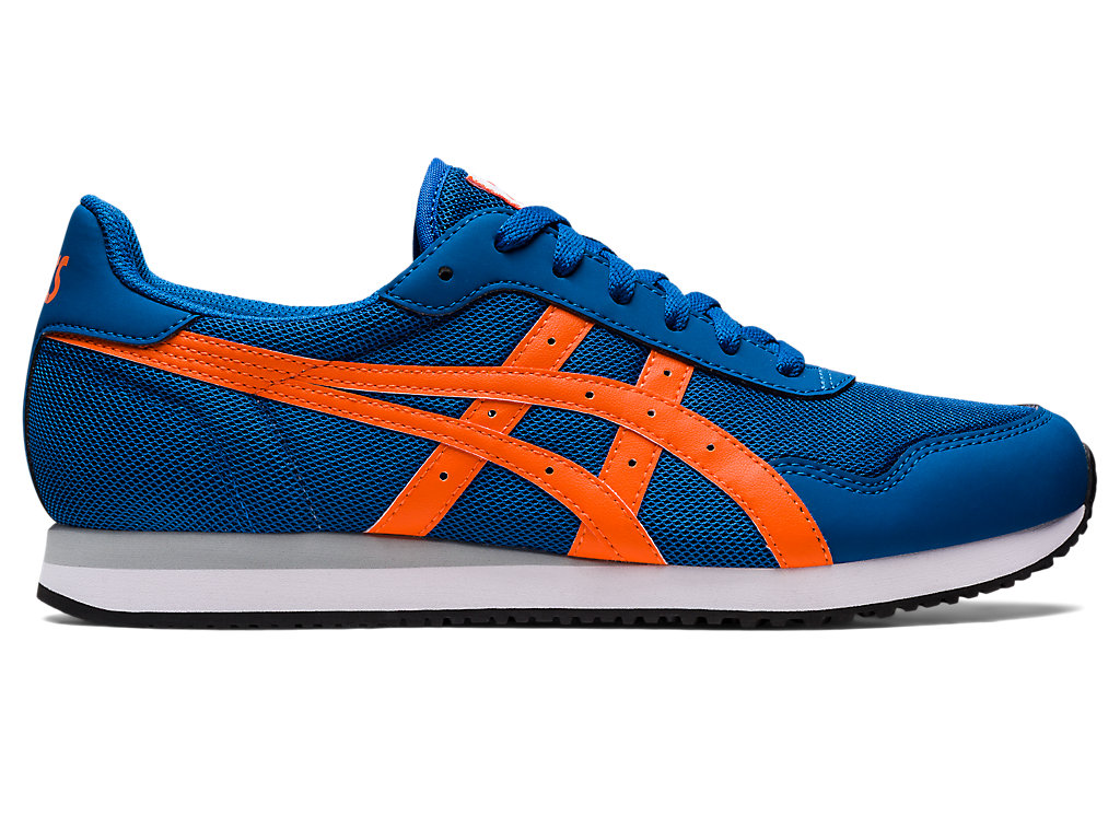 Sneakers Asics Tiger Runner Masculino Azuis | 4908-BFHWN