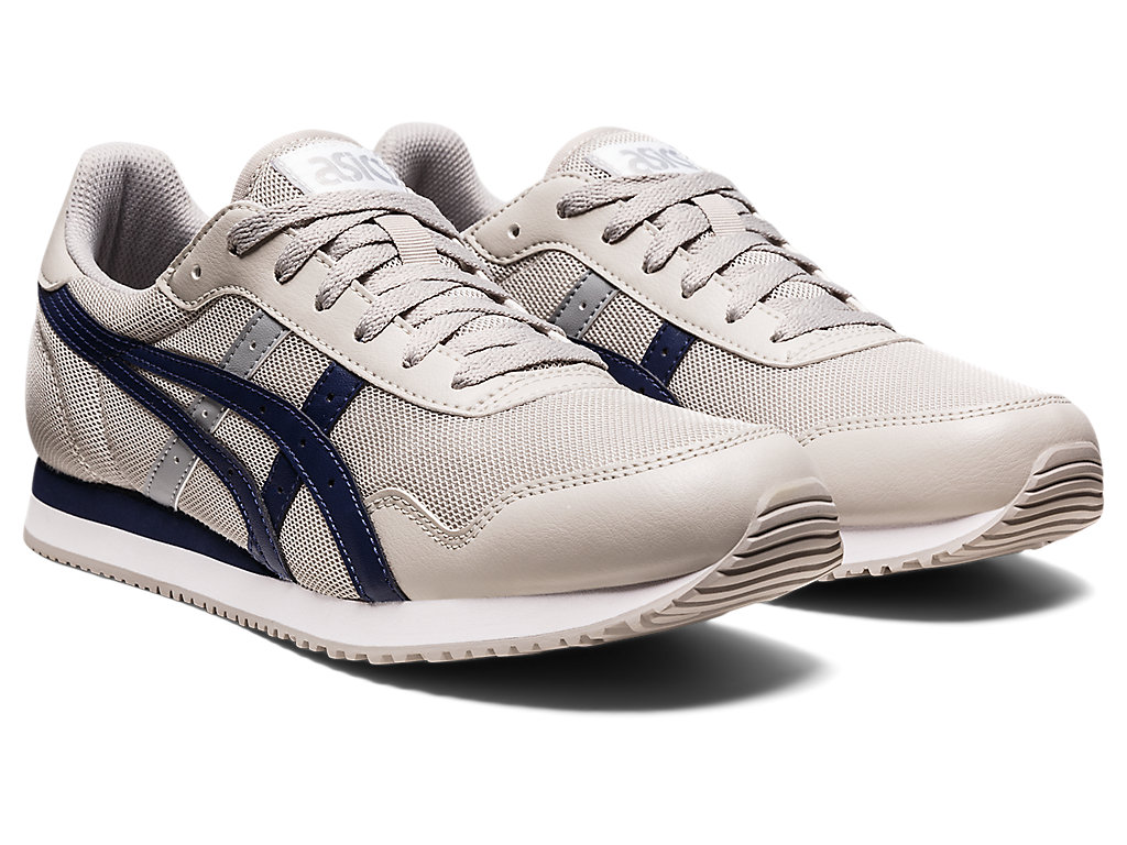 Sneakers Asics Tiger Runner Masculino Cinzentas Azul Marinho | 2631-GMQCH