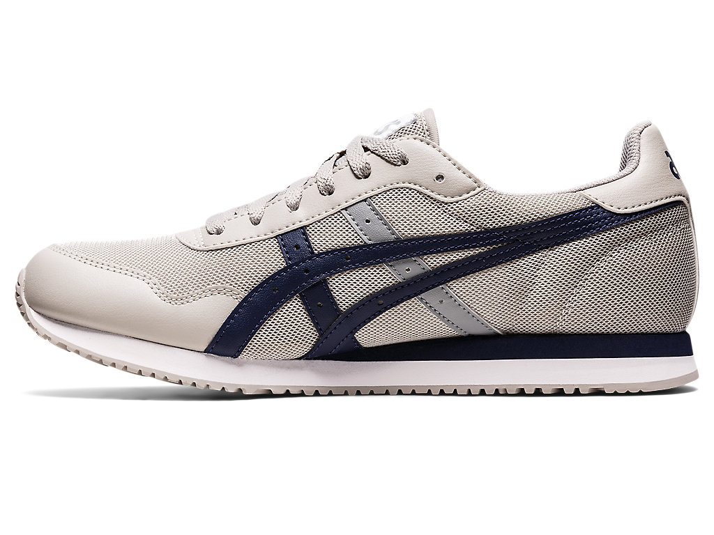 Sneakers Asics Tiger Runner Masculino Cinzentas Azul Marinho | 2631-GMQCH