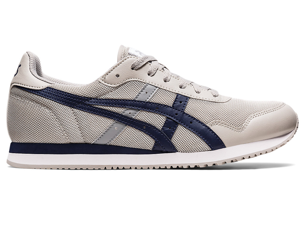 Sneakers Asics Tiger Runner Masculino Cinzentas Azul Marinho | 2631-GMQCH