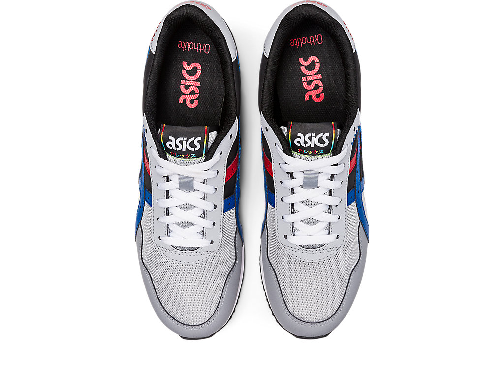 Sneakers Asics Tiger Runner Masculino Cinzentas Azuis | 3491-DRTUV