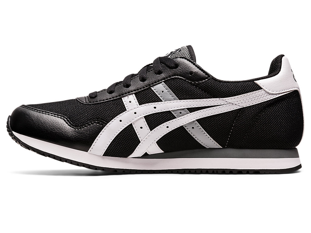 Sneakers Asics Tiger Runner Masculino Pretas Branco | 0795-PQSRO