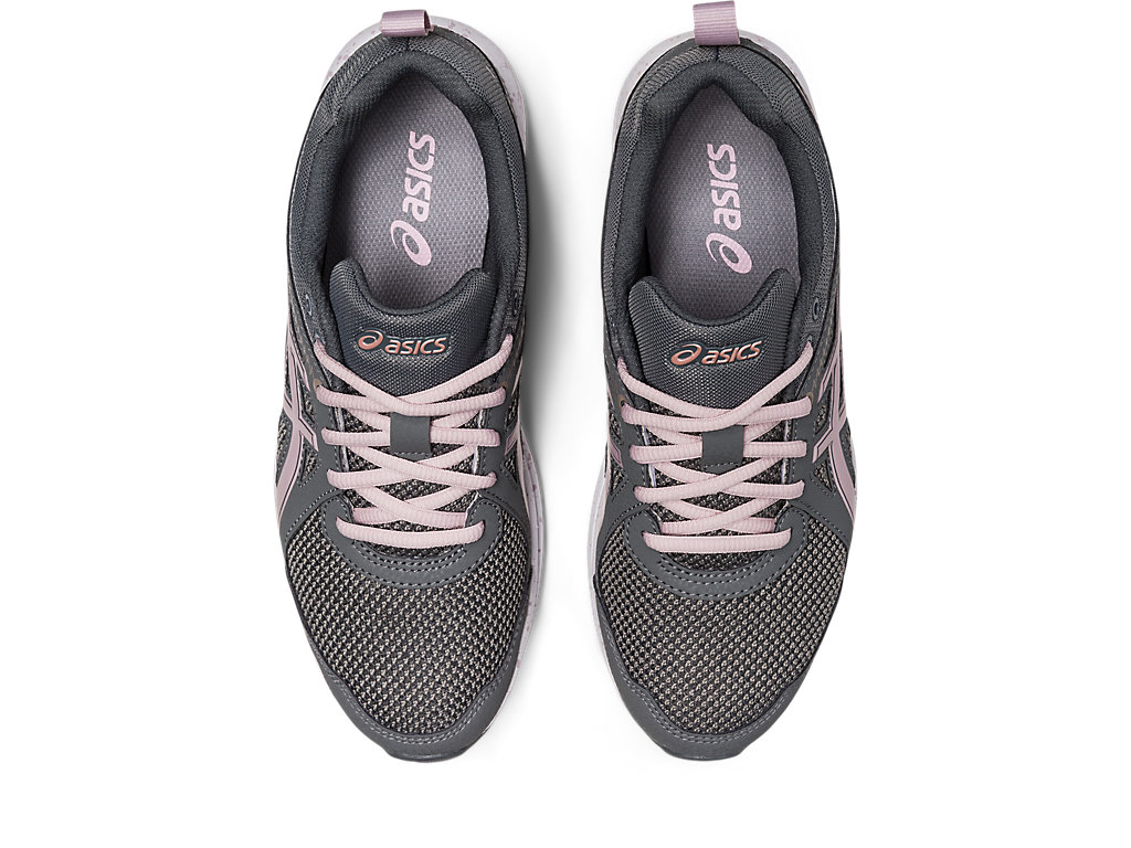 Sneakers Asics Torrance Trilha Feminino Cinzentas Rosa | 1495-ZAKMS