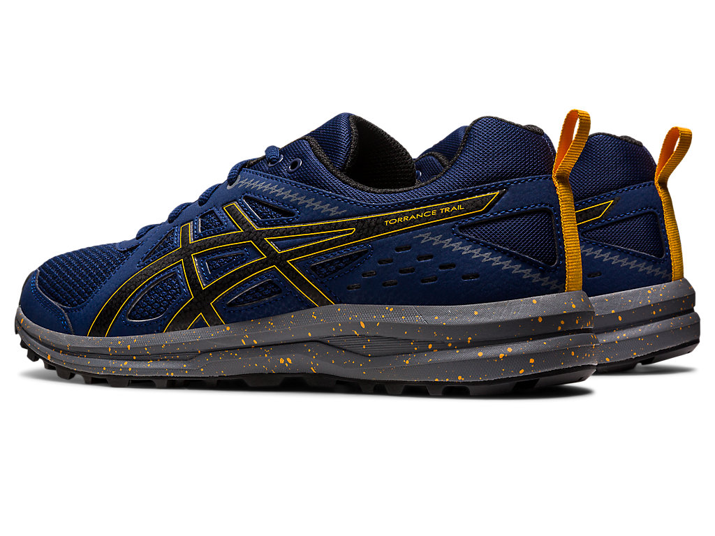 Sneakers Asics Torrance Trilha Masculino Azuis Pretas | 2093-FRJXN