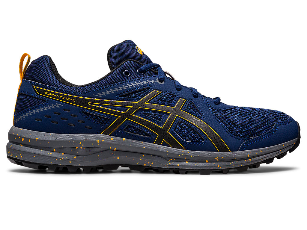 Sneakers Asics Torrance Trilha Masculino Azuis Pretas | 2093-FRJXN