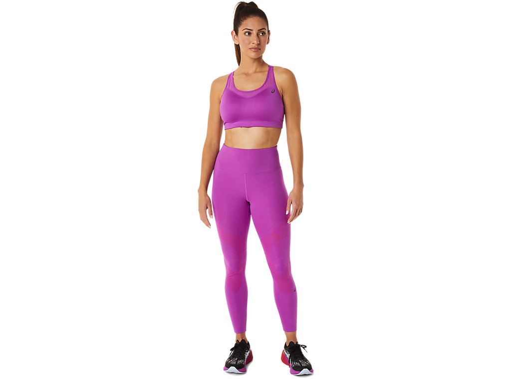 Sutiã Esportivo Asics Accelerate Feminino Roxo | 6970-DNVZT