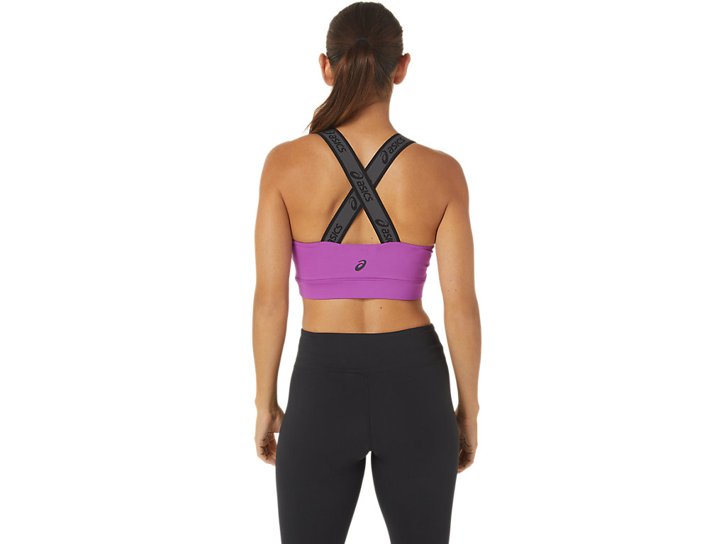 Sutiã Esportivo Asics Fit Sana Feminino Roxo | 0978-FYWMK