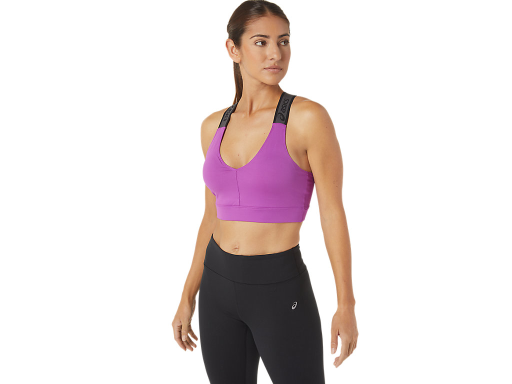 Sutiã Esportivo Asics Fit Sana Feminino Roxo | 0978-FYWMK