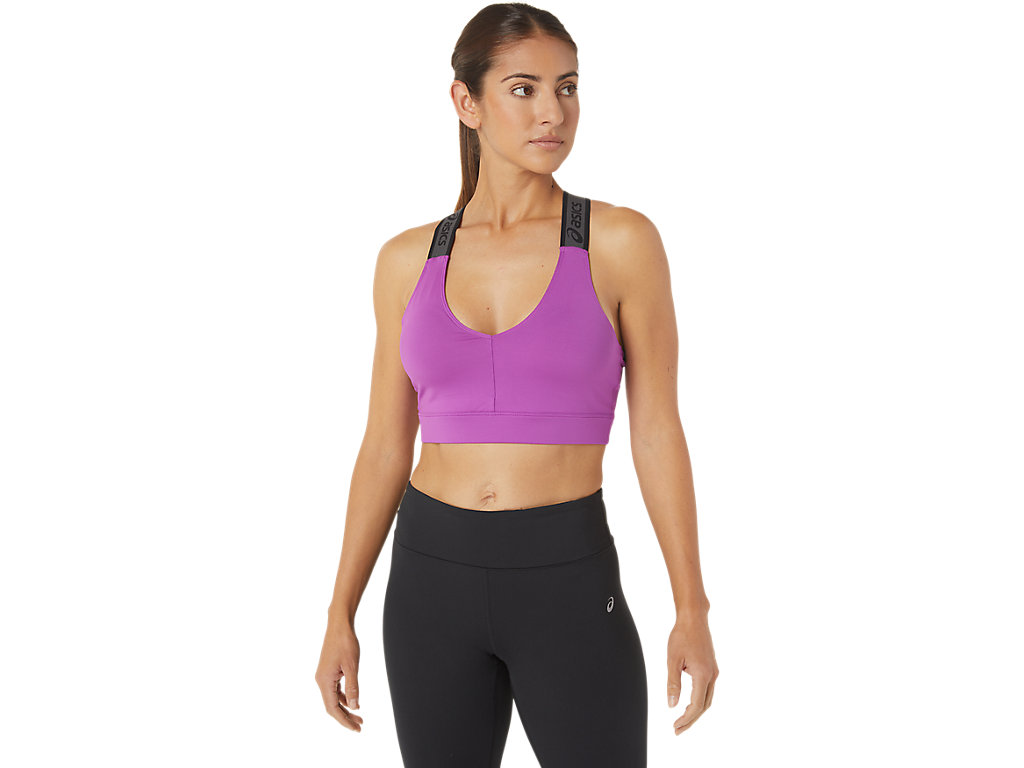 Sutiã Esportivo Asics Fit Sana Feminino Roxo | 0978-FYWMK