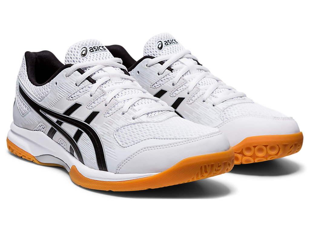 Tenis Interior Asics Gel-Furtherup Masculino Branco Pretas | 6173-AYOMX