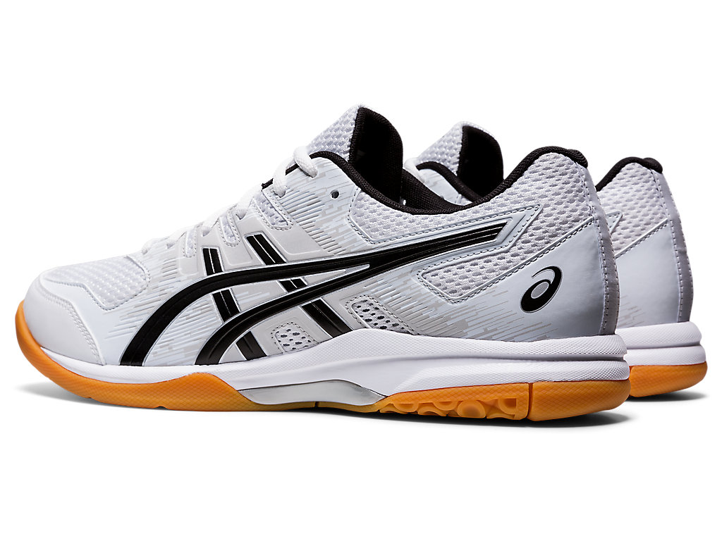 Tenis Interior Asics Gel-Furtherup Masculino Branco Pretas | 6173-AYOMX