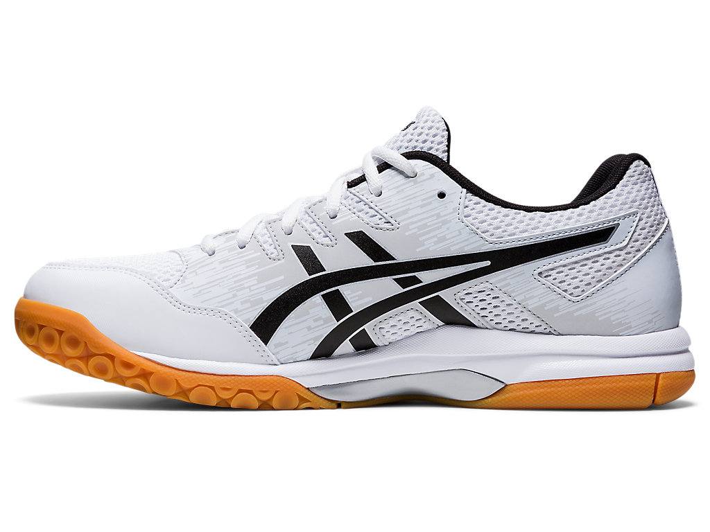 Tenis Interior Asics Gel-Furtherup Masculino Branco Pretas | 6173-AYOMX