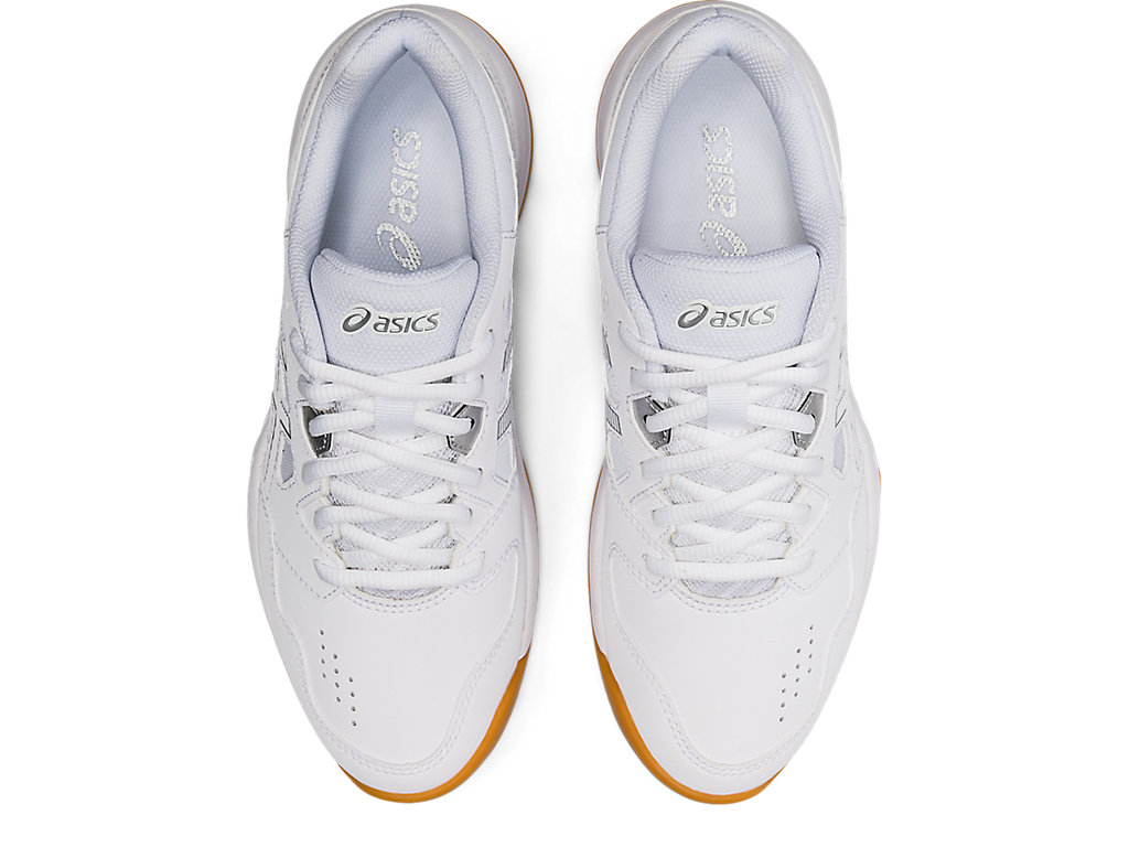 Tenis Interior Asics Gel-Renma Feminino Branco Prateadas | 6897-HIYTQ